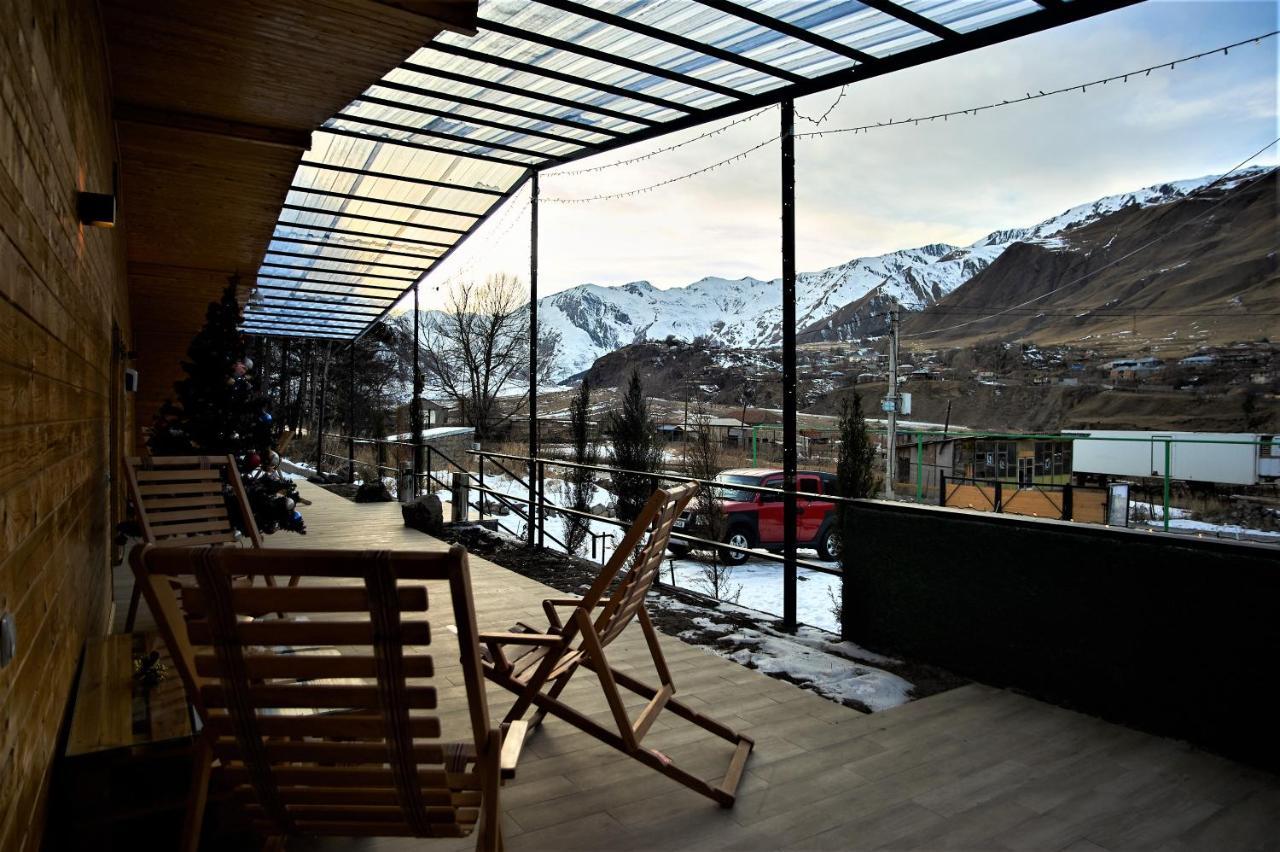 Hotel Tornisa Kazbegi Ngoại thất bức ảnh