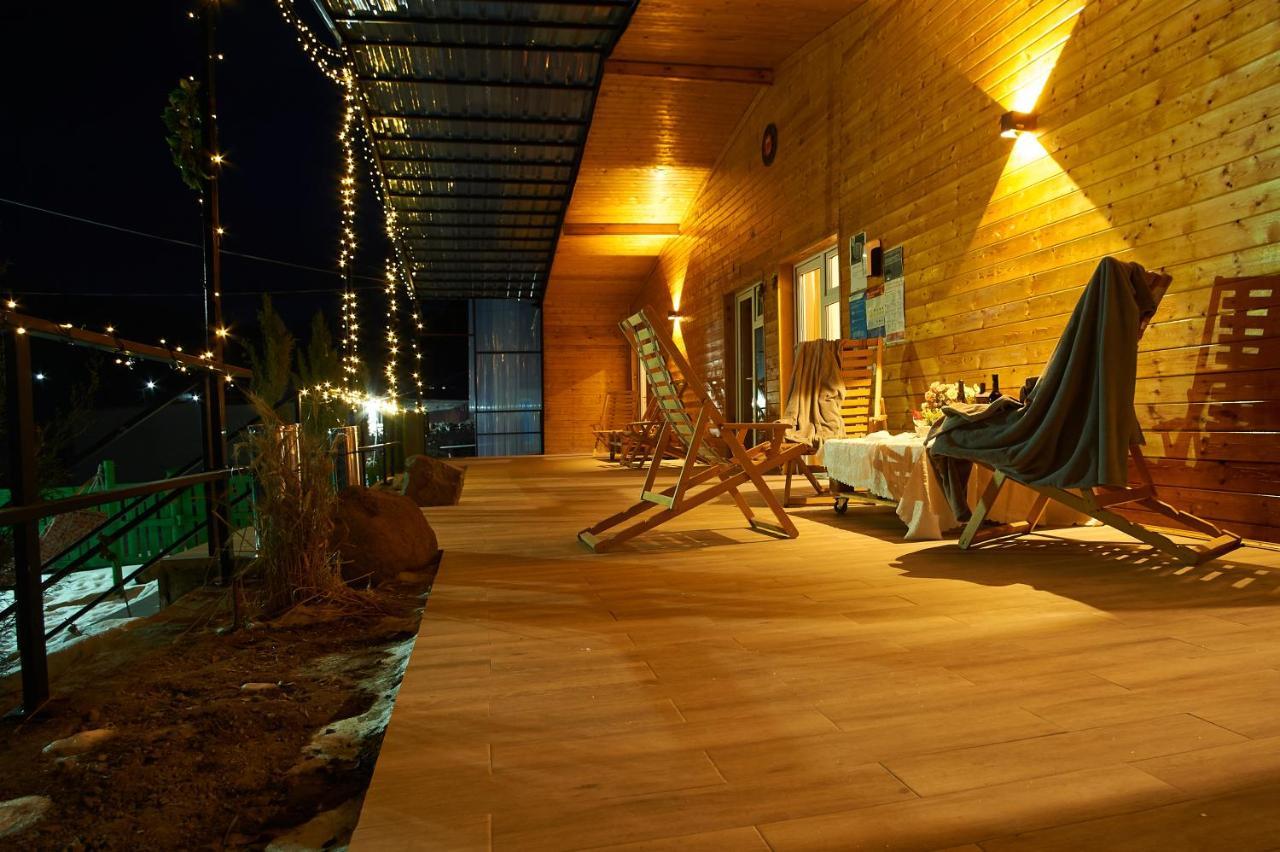 Hotel Tornisa Kazbegi Ngoại thất bức ảnh