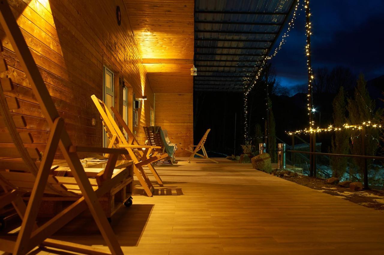 Hotel Tornisa Kazbegi Ngoại thất bức ảnh