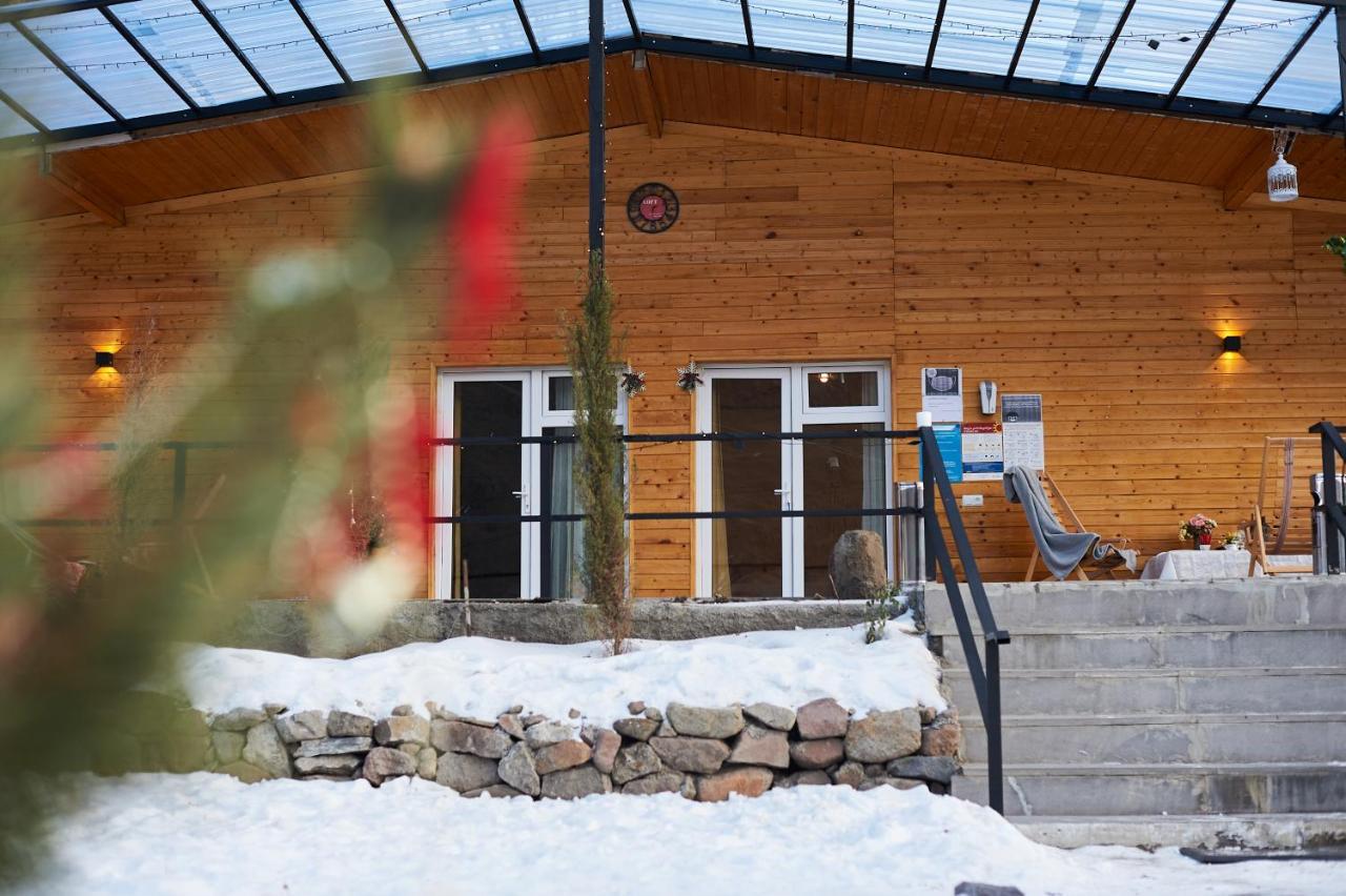 Hotel Tornisa Kazbegi Ngoại thất bức ảnh