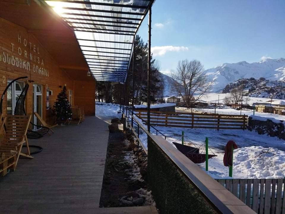 Hotel Tornisa Kazbegi Ngoại thất bức ảnh